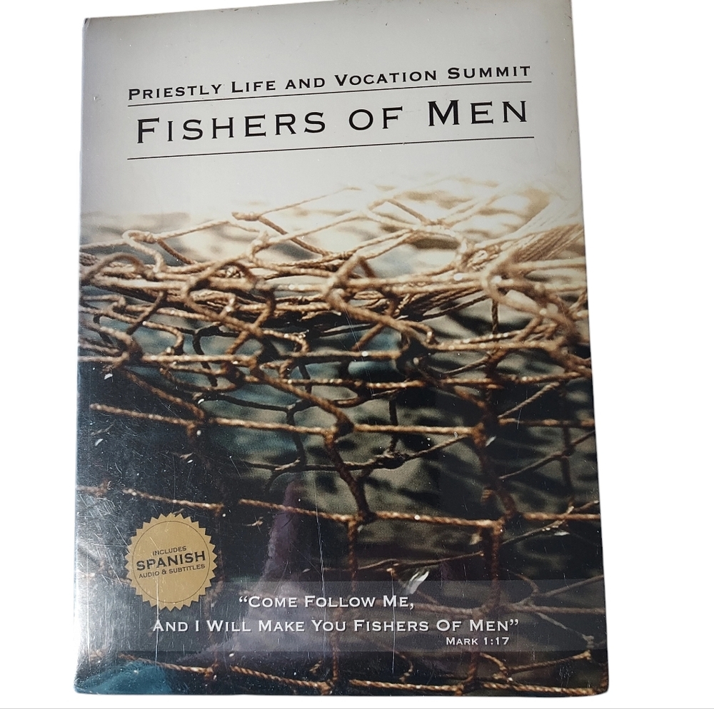 Sealed NEW Priestly Life and Vocation Summit FISHERS OF MEN DVD Grassroots Films